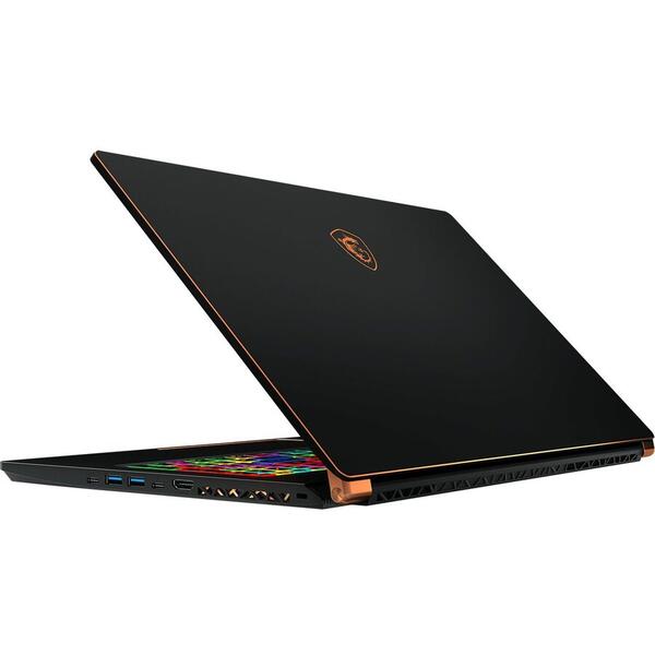 Laptop MSI MI GS75 17 I7-9750H 9S7-17G111-1008, 17.3 inch, Full HD, 240Hz, 16GB DDR4, 1TB SSD, Free DOS, Negru