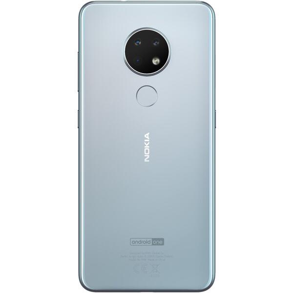 Telefon mobil Nokia 6.2 Dual SIM, 64 GB, Ice