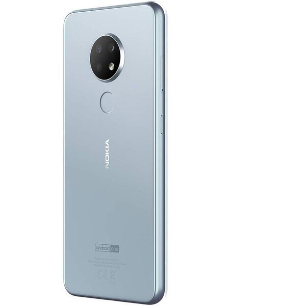 Telefon mobil Nokia 6.2 Dual SIM, 64 GB, Ice