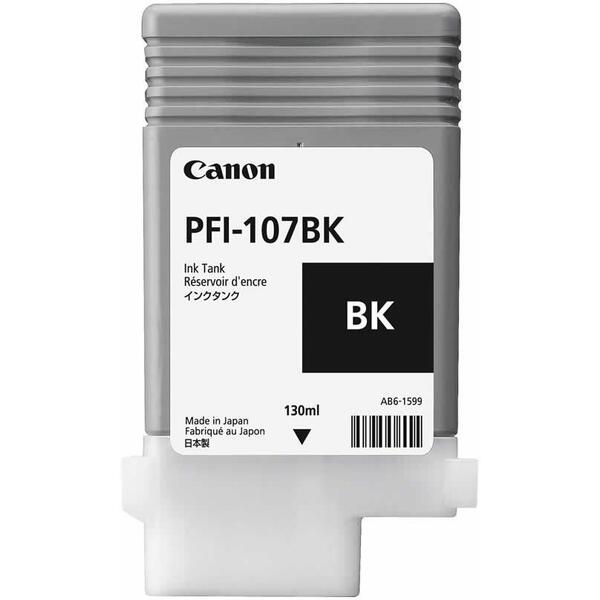 Cartus cerneala Canon PFI-107BK, Black