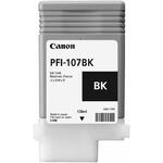  Canon Cartus cerneala Canon PFI-107BK, Black