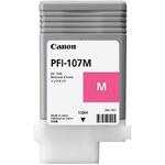  Canon Cartus cerneala Canon PFI-107M, Magenta