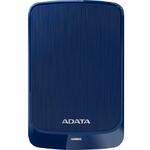 Hard Disk extern Adata AHV320-1TU31-CBL, Ultraslim, 1TB, 2.5 inch, USB 3.1, Albastru