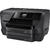 Imprimanta HP Officejet Pro 8218, Inkjet, Color, Format A4, Duplex, Retea, Wi-fi, Negru