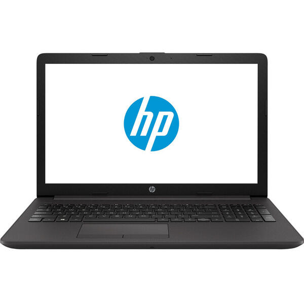 Laptop HP 250 G7, 15.6 inch, LED, FHD, Anti-Glare, Intel Core i3-7020U, AM 8GB, SSD 256GB, Intel HD Graphics 620, Free DOS, Dark Ash Silver