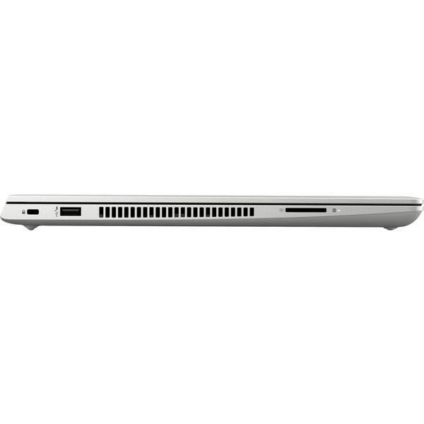 Laptop HP ProBook 450 G6, 15.6 inch, LED, FHD, Anti-Glare, Intel Core i7-8565U Quad Core, 16GB, 256GB SSD, NVIDIA GeForce MX130 2GB, Free DOS, Silver