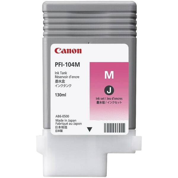 Cartus cerneala Canon CF3631B001AA, 130 ml, Magenta