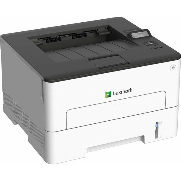 Imprimanta Lexmark B2236DW, Laser, Monocrom, Format A4, Retea, Wi-Fi, Duplex, Alb/Negru
