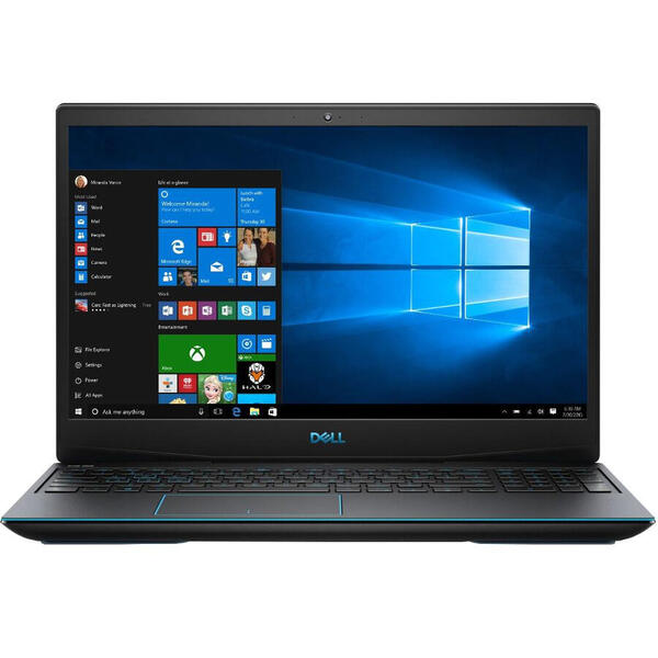 Laptop Dell Inspiron Gaming 3590 G3, 15.6 inch, Full HD, Intel Core i5-9300H, 8GB DDR4, 512GB SSD, GeForce GTX 1050 3GB, Win 10 Home, Black