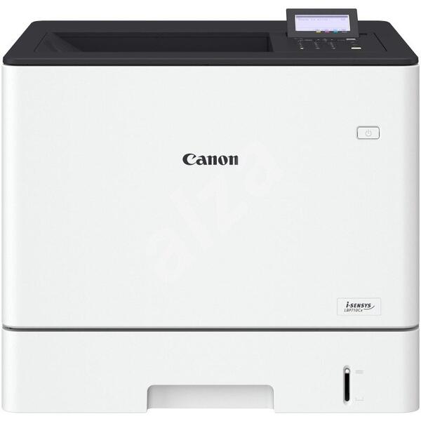 Imprimanta Canon i-Sensys LBP710Cx, Laser, Color, Format A4, Duplex, Retea, Alb