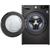 Masina de spalat rufe LG F4WV910P2S, 10.5 Kg, 1400 RPM, Clasa A+++, Motor Direct Drive, Turbo Wash 360, Steam +,  WiFi, Negru