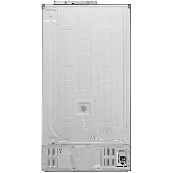 Side by side LG GSJ961NSVZ Door in Door, 601 l, No Frost, Compresor Inverter Linear, Door Cooling, Inox