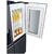 Side by side LG GSX961MCVZ InstaView Door in Door , 601 l, Clasa A++, No Frost, Compresor Inverter Linear, Door Cooling, Negru