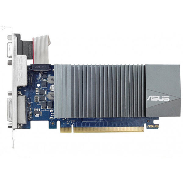 Placa video Asus GeForce GT 71,0 1 GB GDDR5, 32 bit, Bulk
