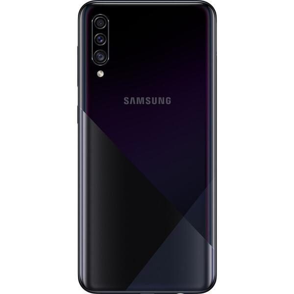 Telefon mobil Samsung Galaxy A30s, Dual SIM, 64 GB, 4G, Black