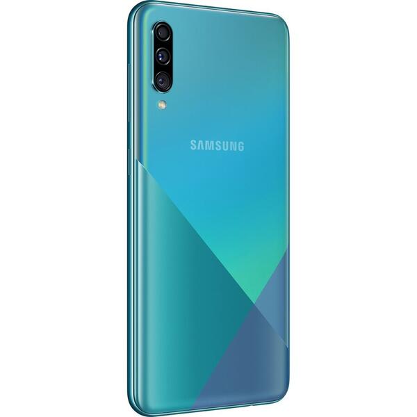 Telefon mobil Samsung Galaxy A30s, Dual SIM, 64 GB, 4G, Green