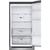 Combina frigorifica LG GBB61PZHZN, 341 l, No Frost, Compresor Inverter Linear, Display Extern, Clasa A++, H 186 cm, Argintiu
