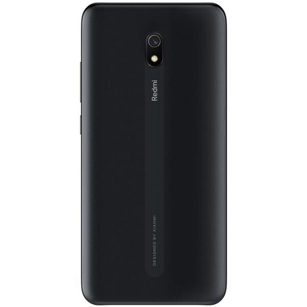 Telefon mobil Xiaomi Redmi 8A, Dual SIM, 32 GB, 2 GB RAM, 5000 mAh, Midnight Black