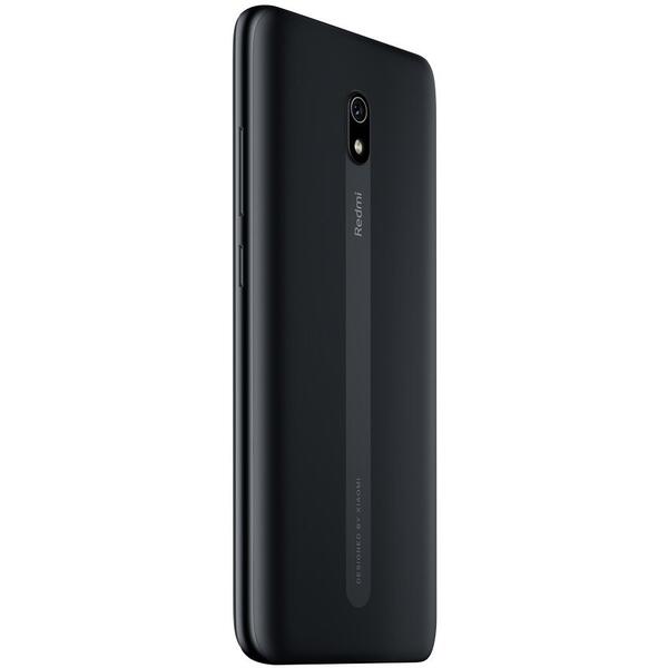 Telefon mobil Xiaomi Redmi 8A, Dual SIM, 32 GB, 2 GB RAM, 5000 mAh, Midnight Black
