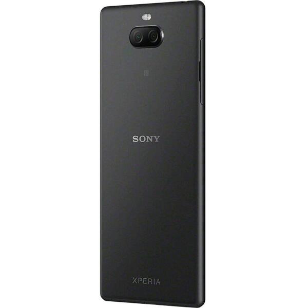 Telefon mobil Sony Xperia 10 Plus, Dual SIM, 64 GB, 4 GB RAM, 4G, Negru
