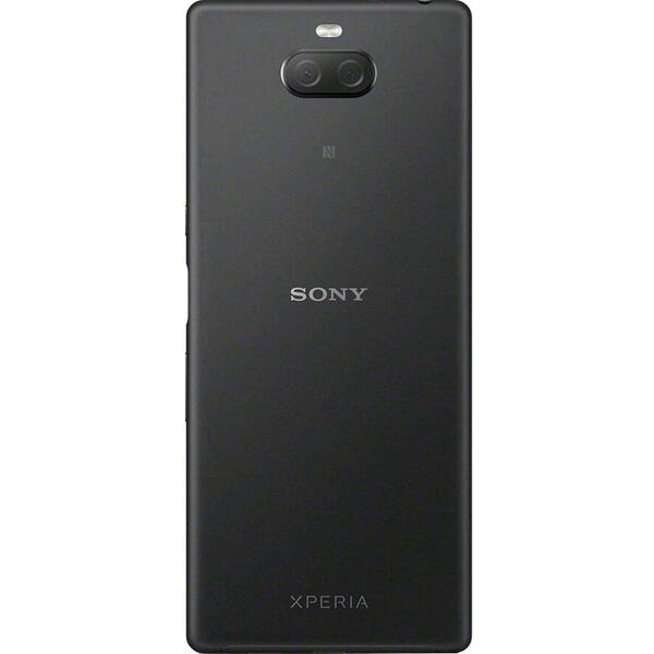 Telefon mobil Sony Xperia 10 Plus, Dual SIM, 64 GB, 4 GB RAM, 4G, Negru