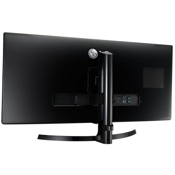 Monitor LG 34UM88C-P LED, IPS, 34 inch, UltraWide, QHD, 2 x HDMI 2.0, DisplayPort, Negru