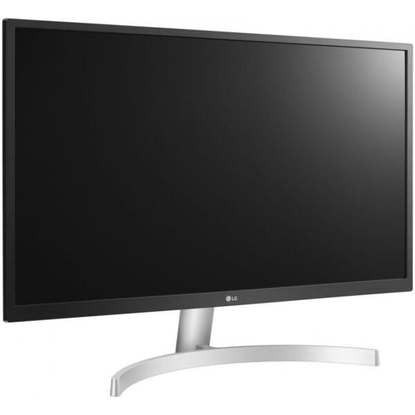 Monitor LG 27UL500-W LED IPS, 27 inch, 4K UHD, Display Port, FreeSync, Alb/Negru