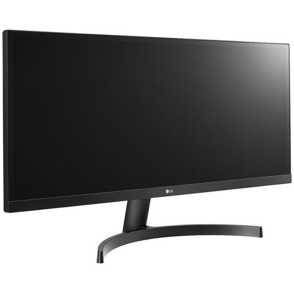 Monitor LG 29WL500-B, LED, IPS, 29 inch, UltraWide Full HD, HDMI, FreeSync, Negru