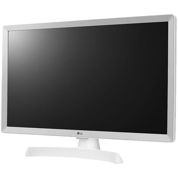 Televizor LG 24TL510V-WZ.AEU, LED, 60 cm, HD, Clasa energetica A, Alb