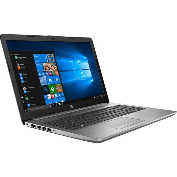 Laptop HP 250G7 I7-8565U, 15.6 inch, 8 GB DDR4, 512 GB SSD, Windows 10 Home, Argintiu