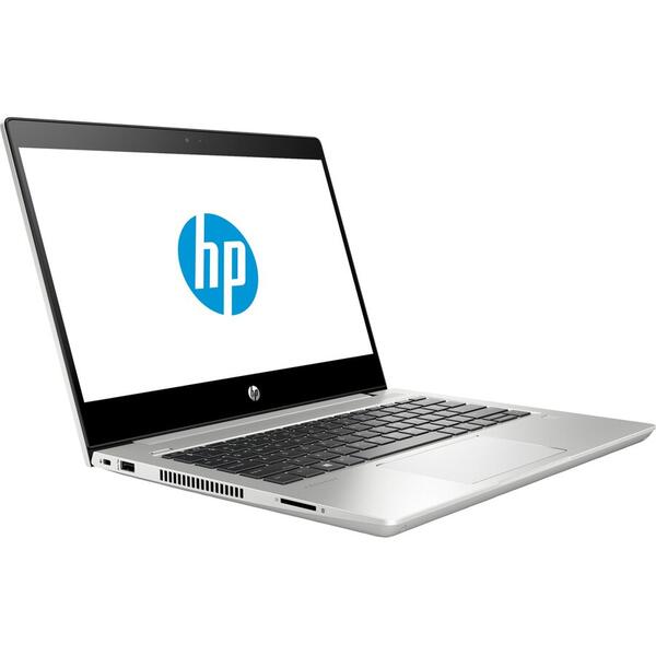Laptop HP 430G6 I3-8145U, 13.3 inch, Full HD, 4 GB DDR4, 256GB SSD, Free DOS, Argintiu