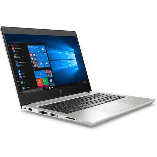 Laptop HP 450G6 I5-8265U, 15.6inch, RAM 8 GB, SSD 256 GB, Intel UHD Graphics 620, FreeDos, Argintiu