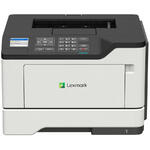 Imprimanta Lexmark MS521DN, Laser, Monocrom, Retea, Duplex, A4, Gri/Negru