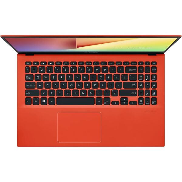 Laptop Asus AS 15 I5-8265U, 15.6 inch, Full HD, 8 GB, 512 GB SSD, Intel UHD Graphics 620, Free DOS, Coral Crush