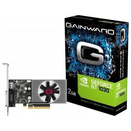 Placa video Gainward GeForce GT 1030, 2 GB DDR4, 64 bit