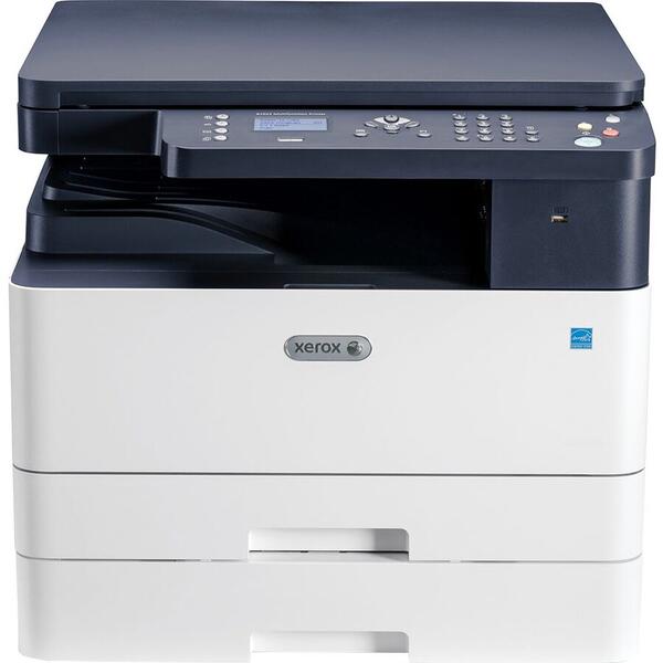 Multifunctional Xerox B1022V_B, Laser, Monocrom, Format A3, Retea, Alb/Albastru
