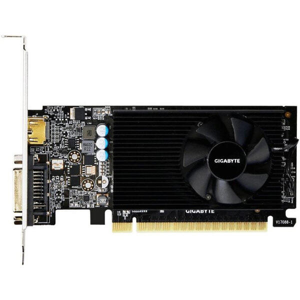 Placa video Gigabyte GeForce GT 730, 2 GB GDDR5, 64 bit