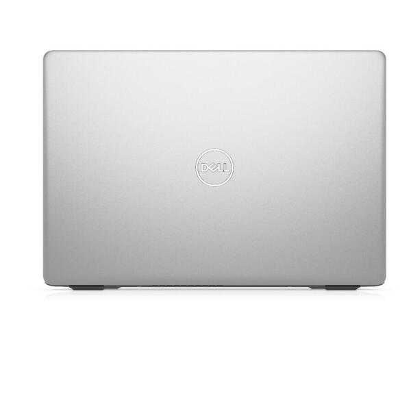 Laptop Dell IN 5593 i5-1035G1, 15.6 inch FHD, NVIDIA GeForce MX230 2 GB GDDR5, 8 GB DDR4, 512 GB SSD, No ODD, Linux, Argintiu