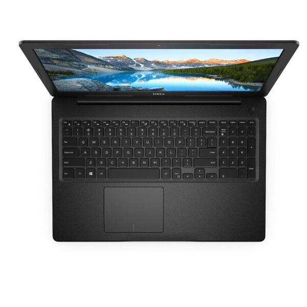 Laptop Dell IN 3593 FHD i5-1035G1, 15.6 inch, RAM 8 GB, SSD 256 GB, Intel UHD Graphics, Linux, Black