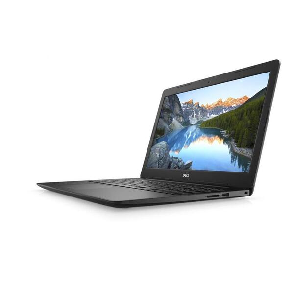 Laptop Dell IN 3593 FHD i5-1035G1, 15.6 inch, 1 TB HDD, 4 GB, GeForce MX230, 2 GB FullHD, Win10, Black