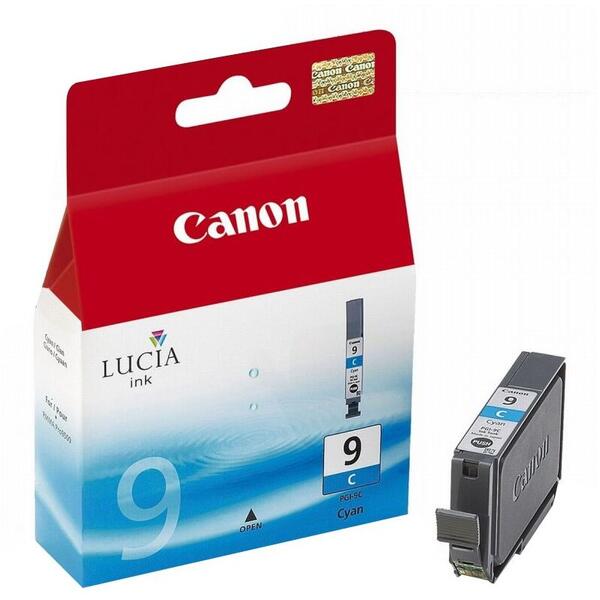 Cartus cerneala Canon PGI-9C, 14 ml, 870 pagini, Cyan