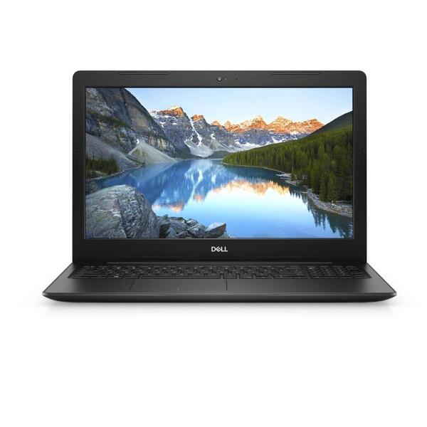 Laptop Dell IN 3593 FHD i5-1035G1, 15.6 inch 8 GB DDR4 2666 MHz, 512 GB SSD, No ODD, Windows 10 Home, Negru