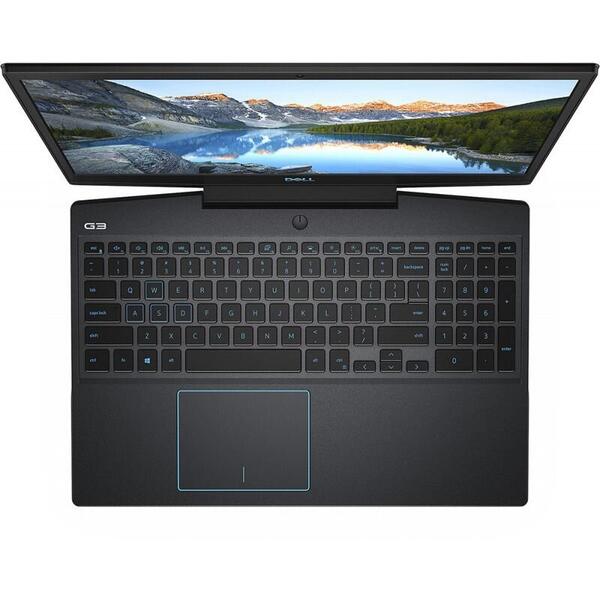 Laptop Dell IN 3590 FHD i5-9300H, 15.6 inch, 8 GB DDR4, 1 TB + 256 GB SSD, GeForce GTX 1650 4 GB, Win 10 Home, Negru