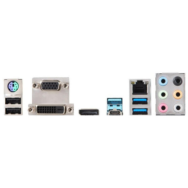 Placa de baza MSI Z390-A PRO, Format ATX, Memorie maxima 64 GB, 1 x VGA, 2 x USB 2.0, 2 x USB 3.0