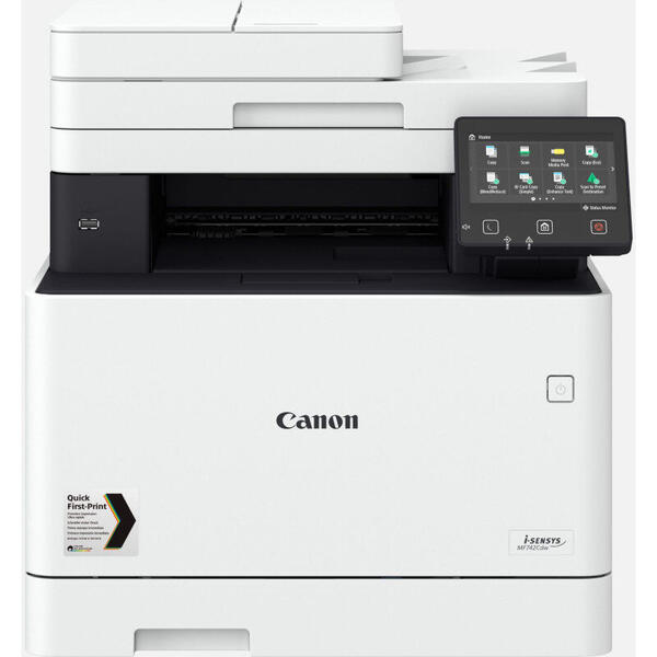 Multifunctional Canon i-Sensys MF742CDW, Laser, Color, Format A4, Duplex, Retea, Wi-Fi, Alb
