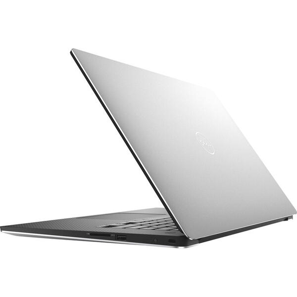 Laptop Dell XPS 7590 FHD i7-9750H, 15.6 inch, FHD, 16 GB DDR4, 512 GB SSD, Windows 10 Pro, Argintiu