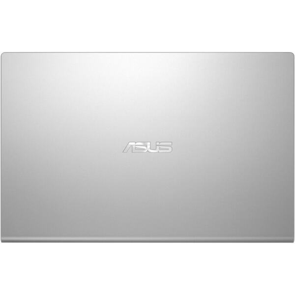 Laptop Asus X509FA-EJ076, 15.6 inch, 4 GB DDR4, 256 GB SSD, GMA UHD 620, Endless OS, Silver
