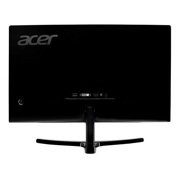 Monitor Acer UM.UE2EE.A01, LED, Curbat, 23.6 inch, 4 ms, Negru
