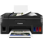 Multifunctional Canon Pixma G4411, Inkjet, Color, Format A4, CISS, Wi-Fi, Fax, Negru