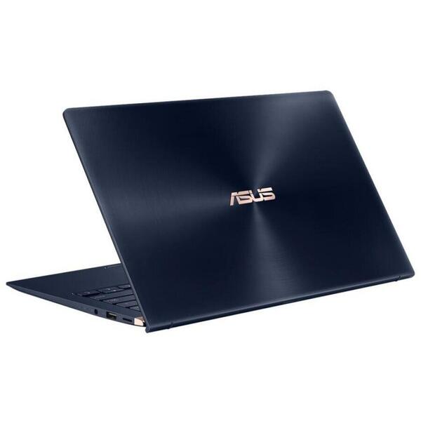 Laptop Asus UX433FAC-A5175R, 14 inch, 8 GB, 512 GB SSD, GMA UHD, Win 10 Pro, Royal Blue